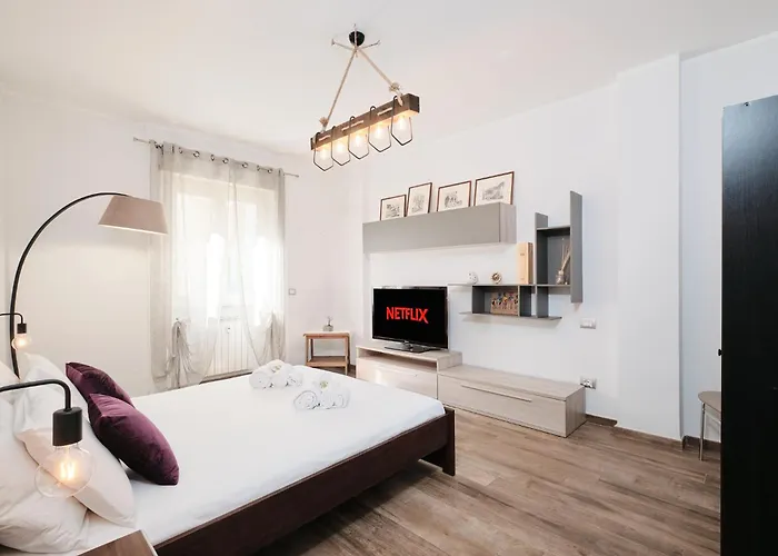 דירה A Few Minutes From The Colosseum - Free Wi-fi & Netflix